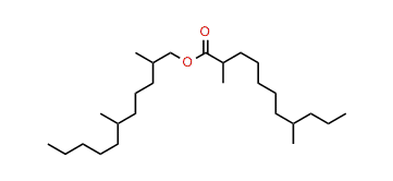 2,6-Dimethylundecyl 2,8-dimethylundecanoate